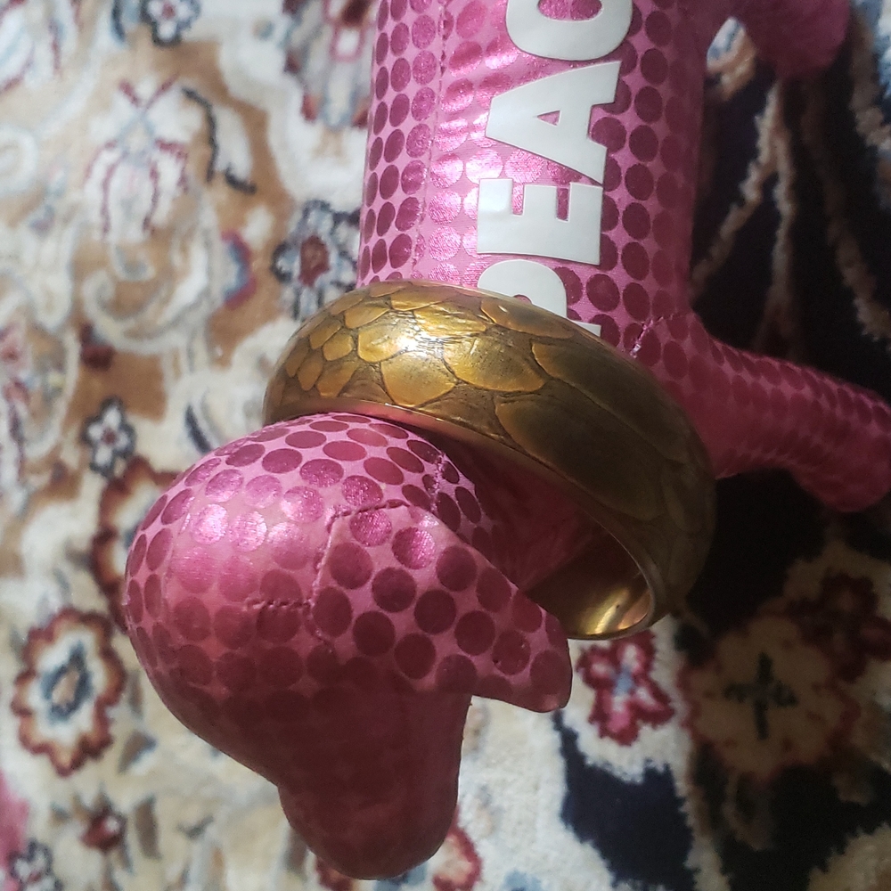 Brown bangle - Picture 2 of 2